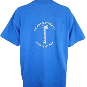 Central Florida Radio Tower T Shirt Vintage 90s We Get High CFT Made In USA Mens